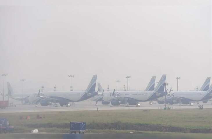 दिल्ली में खराब मौसम का असर जयपुर एयरपोर्ट तक, उड़ानों में भारी देरी, 6 फ्लाइट डायवर्ट, 3 रद्द