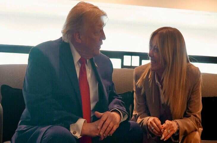 Trump vs Meloni: पहले बयानबाजी, अब मेलोनी की फोटो शेयर कर ट्रंप ने लिखा ऐसा कैप्शन जल-भुन जाएंगी इटली पीएम