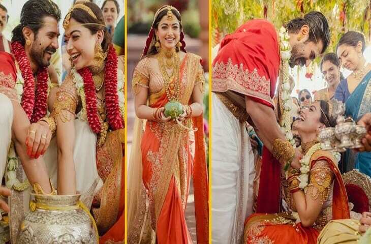रश्मिका मंदाना और विजय देवरकोंडा बने सबसे वायरल न्यूली वेड कपल, अनुष्का-विराट और आलिया-रणबीर को भी छोड़ा पीछे&nbsp;