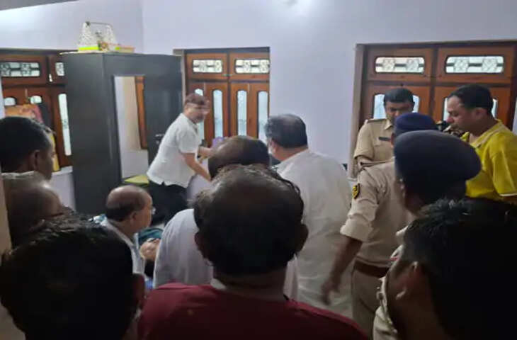 मुजफ्फरपुर में सॉफ्टवेयर कारोबारी की संदिग्ध मौत, बेड पर मिली लाश; गले पर मिले निशान से हत्या की आशंका