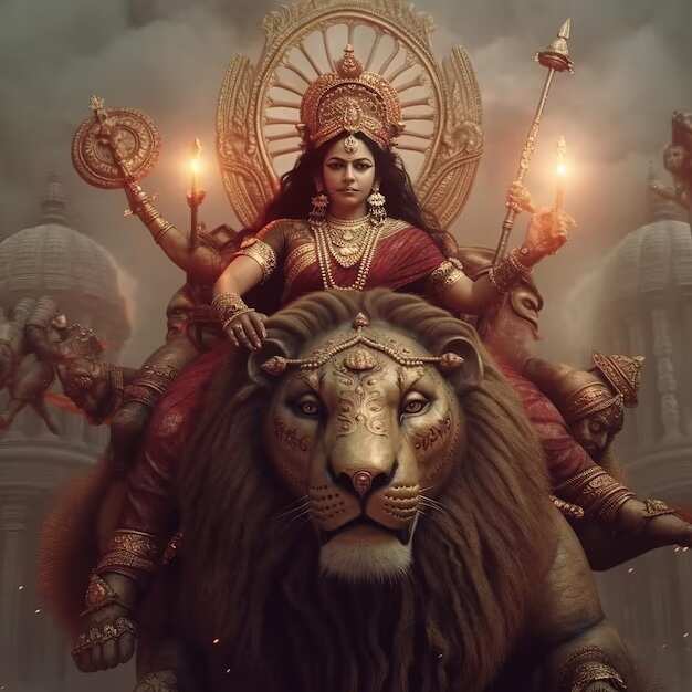 Recite mahishasura mardini stotram path on everyday&nbsp;