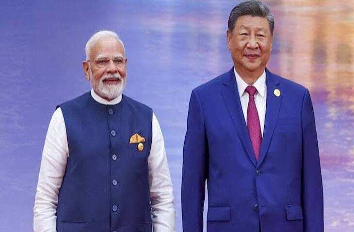 बिश्केक में अचानक मिले PM मोदी और शी जिनपिंग, फुटेज में देंखे हाथ मिलाया; पाकिस्तान के सामने आतंकवाद पर दिया सख्त संदेश