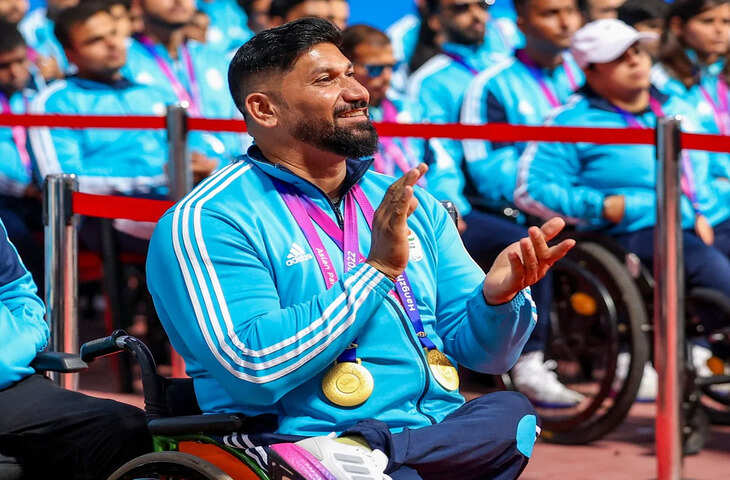 एशियन पैरा गेम्स के गोल्ड मेडलिस्ट नीरज यादव की संदिग्ध हालात में मौत, दिल्ली के मौजपुर मेट्रो स्टेशन के पास मिला शव