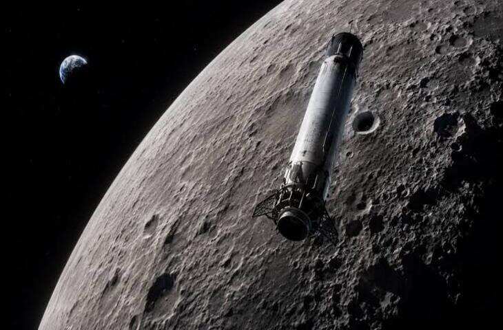 चंद्रमा की ओर बढ़ रहा स्पेसएक्स का रॉकेट, जानिए&nbsp;8600 किमी/घंटा की स्पीड से होने वाली टक्कर का क्या होगा अंजाम&nbsp;