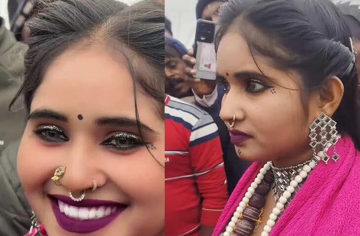 महाकुंभ की मोनालिसा के बाद अब माघ मेले की ये 2 लड़कियां बनीं सोशल मीडिया सेंसेशन