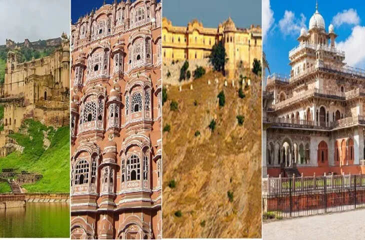 टूरिस्ट्स के लिए झटका! जयपुर के प्रमुख स्मारकों के टिकट रेट डबल, आमेर किला से हवा महल तक जानें कितना बढ़ा किराया&nbsp;