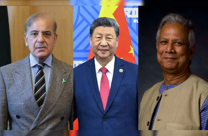 PAK, बांग्लादेश, श्रीलंका और म्यांमार&hellip; भारत को घेरने में जुटा ड्रैगन, पेंटागन रिपोर्ट में हुए हैरान करने वाले खुलासे&nbsp;