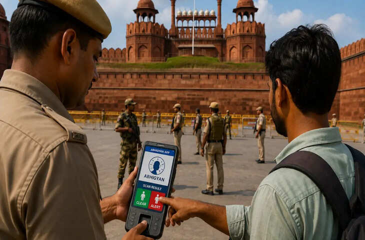 &nbsp;35 सेकंड में संदिग्ध की पहचान! जानें कैसे काम करता है Abhigyan App और कैसे करेगा लाल किले की सुरक्षा