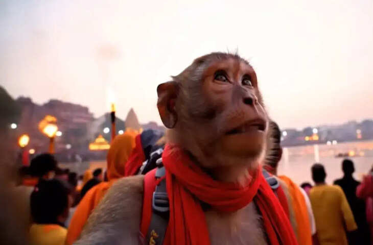 आखिर कौन है यह 'बबलू बंदर'? घूमने, खाना खाने और ब्लॉगिंग का शौक रखने वाला यह बंदर कैसे बना सोशल मीडिया किंग&nbsp;