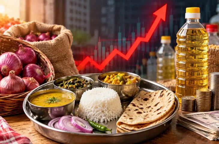 Kitchen Budget: घर की थाली हुई महंगी, शाकाहारी खाने की लागत 10% बढ़ी; प्याज, तेल और LPG ने बढ़ाई चिंता