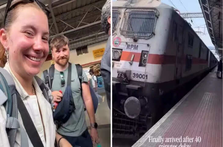 विदेशी टूरिस्ट ने भारतीय ट्रेन यात्रा का बताया अनोखा अनुभव, टिकट बुकिंग से लेकर सफर तक का Video हुआ वायरल