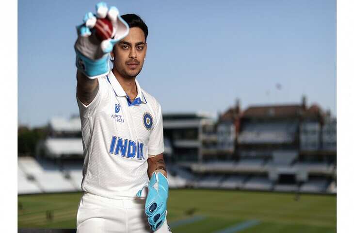 ishan kishan test