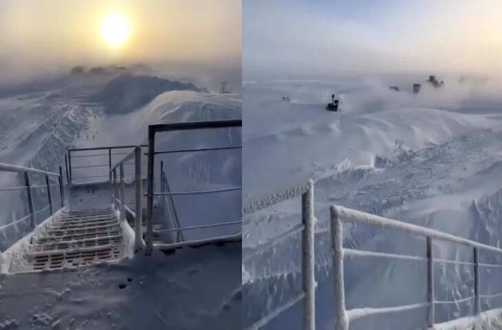  -62 डिग्री सेल्सियस तापमान में कैसा दिखता है अंटार्कटिका? लोग बोले- ये किसी दूसरी दुनिया जैसा