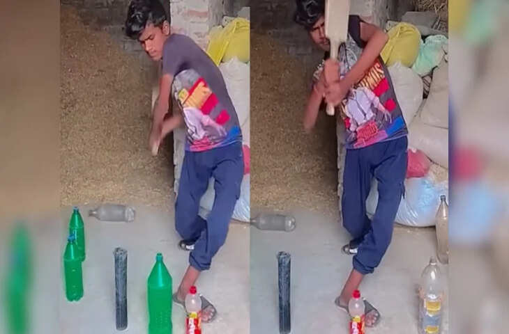 कट शॉट, पुल शॉट... क्रिकेट को ऐसे किसी ने नहीं समझाया होगा, देखकर आपकी हंसी नहीं रूकेगी Viral Video