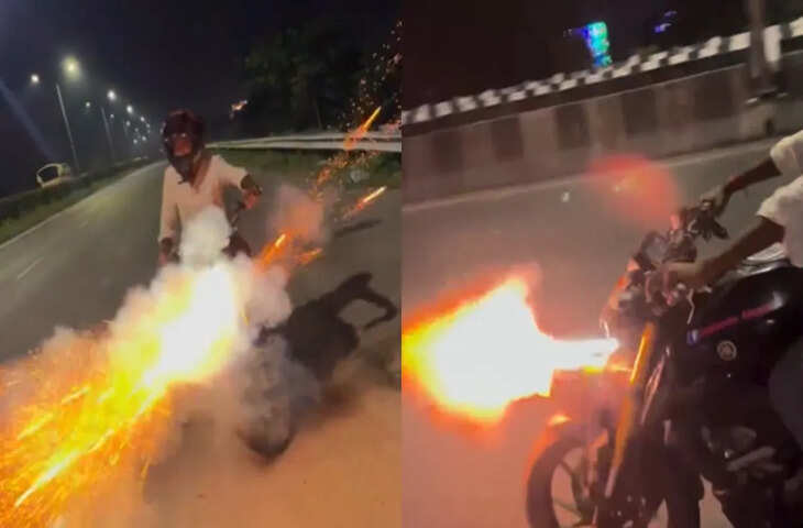 अगर बेवकूफी का ओलंपिक होता तो ये गोल्ड मेडल जीत कर आता, आप खुद देखिए इसकी हरकत