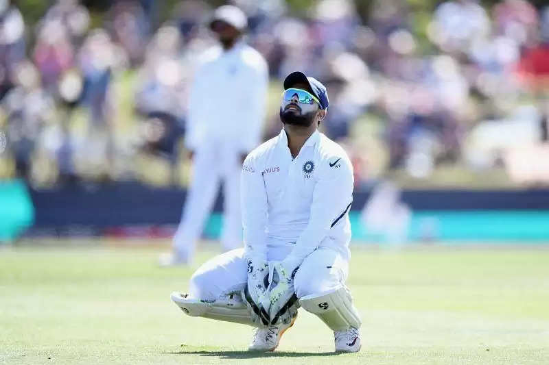 Rishabh Pant test sad