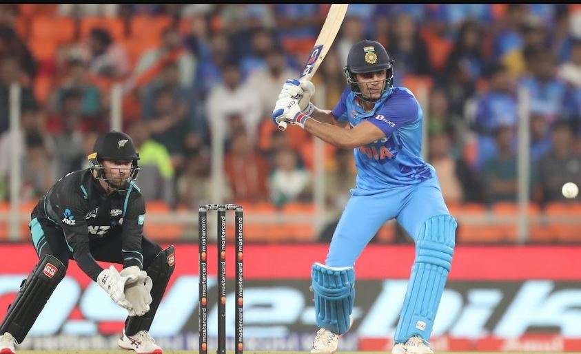 Shubman Gill Century Celebration11111111111111111.JPG