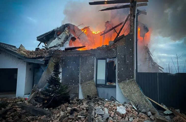 ट्रंप-ज़ेलेन्स्की मुलाकात से पहले कीव में हड़कंप, रूस ने मिसाइलें और ड्रोन से मचाई तबाही&nbsp;