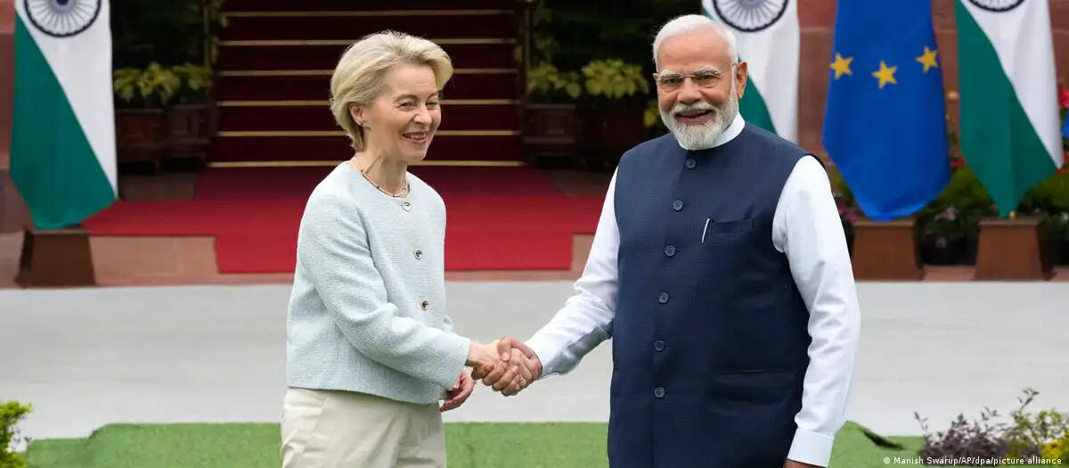 77वें गणतंत्र दिवस पर भारत-ईयू के बीच व्यापार समझौता, कैसे बनेगा ये ट्रंप के टैरिफ के खिलाफ हथीयार, जानें इससे कितना होगा फायदा?