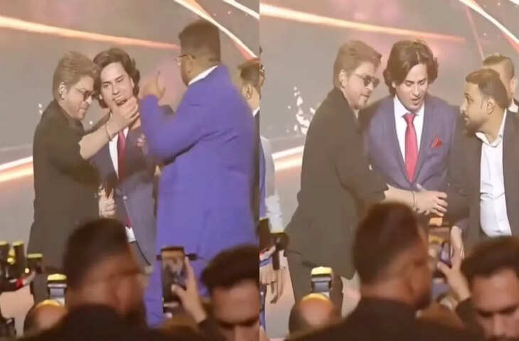 मंच पर शाहरुख खान संग सेल्फी लेना चाहता था फैन, लेकिन सुपरस्टार ने छीना फोन, अब लोग करने लगे ऐसी-ऐसी बातें