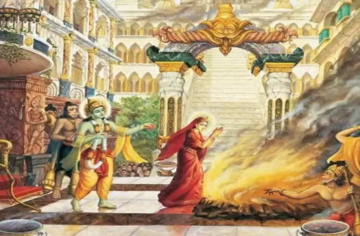 Reason behind sita ji agni pariksha in ramayan kaal 