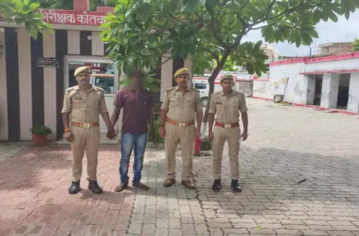 रायबरेली पुलिस की कार्रवाई: वांछित वारंटी समेत दो आरोपी गिरफ्तार, चोरी की बाइक भी बरामद