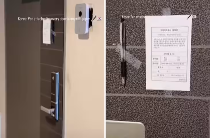 South Korea Viral Video: पेन के साथ मिला Consent Form, भारतीय महिला रह गईं हैरान; इंटरनेट पर चर्चा तेज