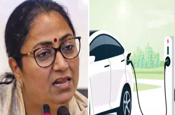 दिल्ली में इलेक्ट्रिक वाहनों को बढ़ावा! सीएम रेखा गुप्ता ने घोषित की नई EV पॉलिसी, ₹15,000 करोड़ निवेश की तैयारी​​​​​​​