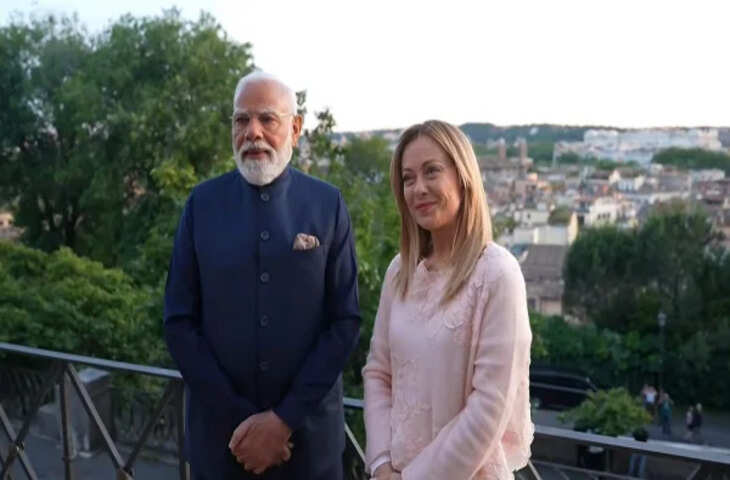 कभी मुस्कान तो कभी खास जेस्चर, PM मोदी और मेलोनी की बॉन्डिंग के ये 5 पल इंटरनेट पर छा गए