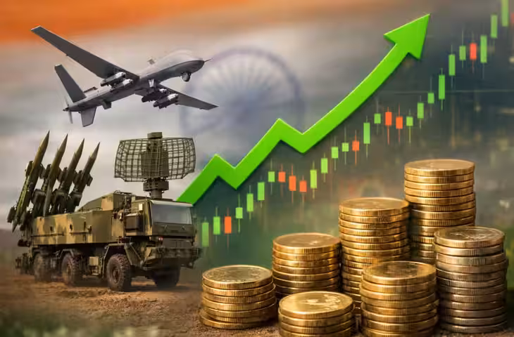 Defence Stocks Rally: ₹2.12 लाख करोड़ की रक्षा खरीद को मंजूरी, HAL-BEL समेत इन शेयरों में दिखी तेजी