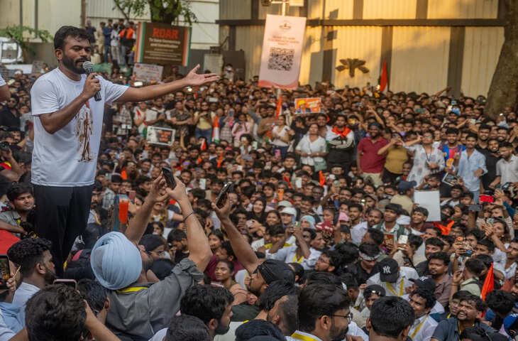 शिवाजी पार्क में बिना अनुमति CJP का प्रदर्शन, ज्ञानेश कुमार के इस्तीफे की मांग; बड़ी संख्या में जुटे लोग