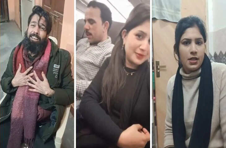 &rsquo;10 रुपये का बिस्कुट&rsquo;, Youtuber शादाब जकाती की बढ़ेंगी मुश्किलें? साथ काम करने वाली महिला के पति ने लगाए गंभीर आरोप, Video