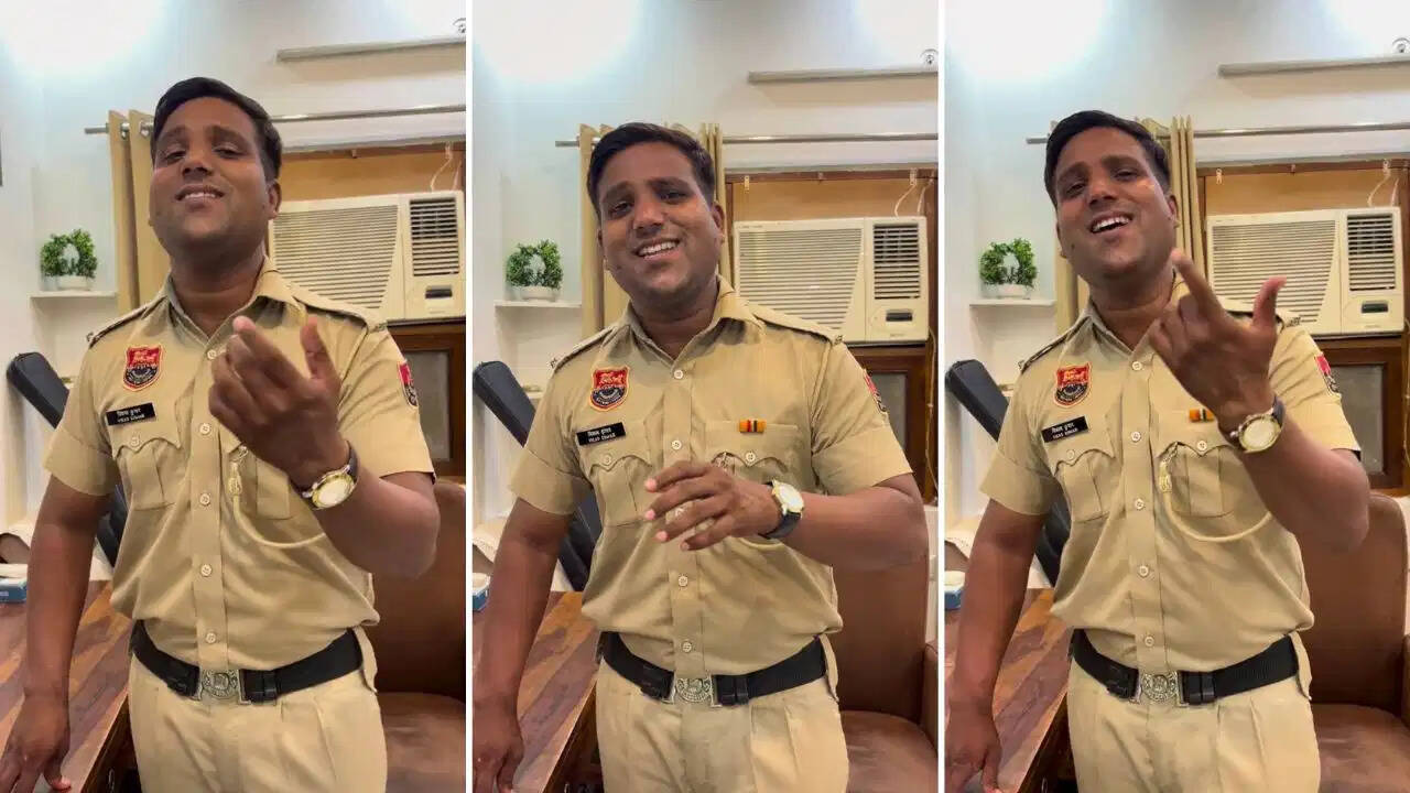 Viral Video: पुलिसकर्मी की जादुई आवाज सुनकर फिदा हुए यूजर्स, बोले- 'असली सिंगर से भी ज्यादा शानदार....'