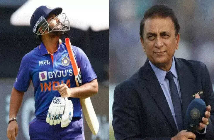 Sunil Gavaskar Rishabh Pant111