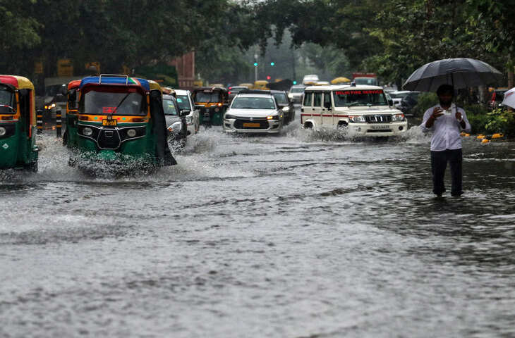 भारी बारिश से उफान पर नदियां, लबालब बांध; कल भी कई जिलों में बारिश का अलर्ट