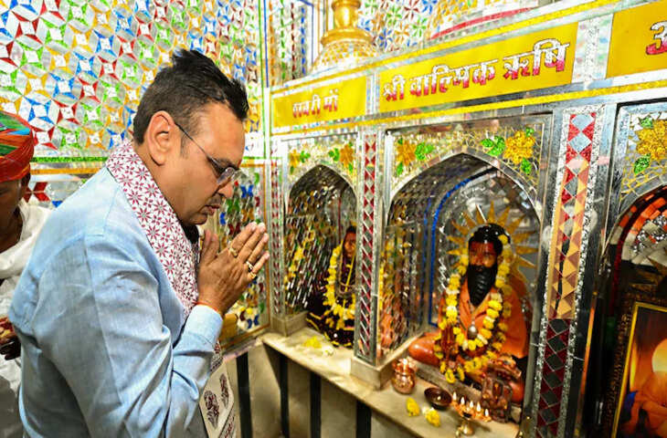 बेणेश्वर धाम में मुख्यमंत्री भजनलाल शर्मा ने किया 326 विकास कार्यों का शिलान्यास, जनजातीय समाज के सम्मान का संदेश