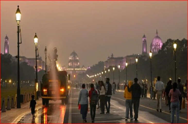 दिल्ली-एनसीआर में फरवरी में ही गर्मी का आगमन, भारी स्वेटर से हल्के कपड़ों की ओर बदलाव