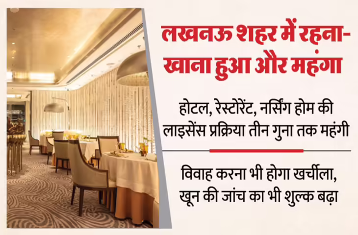 नगर निगम ने बढ़ाया लाइसेंस शुल्क, होटल-रेस्टोरेंट से इलाज तक महंगा होने की आशंका