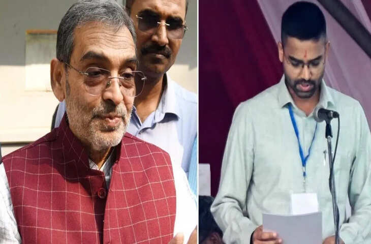 उपेंद्र कुशवाहा ने बीजेपी से की उच्चस्तरीय बैठक, राज्यसभा और एमएलसी की तैयारी पर चर्चा