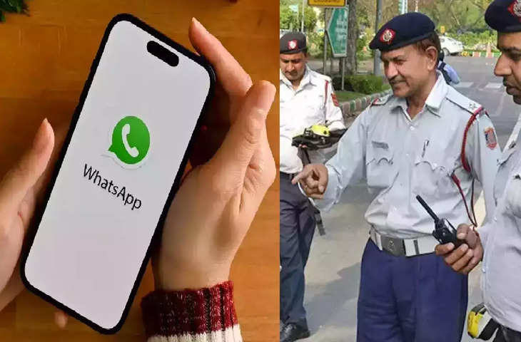 These are WhatsApp and Traffic Chalaan. ियों में होगा भुगतान