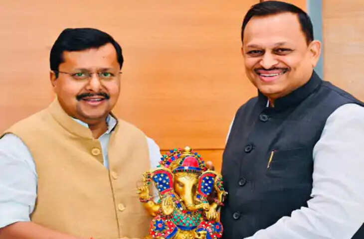 कानपुर सांसद रमेश अवस्थी ने भाजपा राष्ट्रीय अध्यक्ष नितिन नबीन से की मुलाकात, संगठनात्मक मुद्दों पर हुई चर्चा