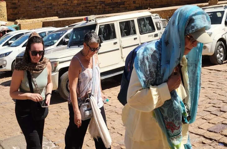 जैसलमेर में गर्मी का विकराल रूप, पारा 46 डिग्री पर पहुंचा, जनजीवन प्रभावित