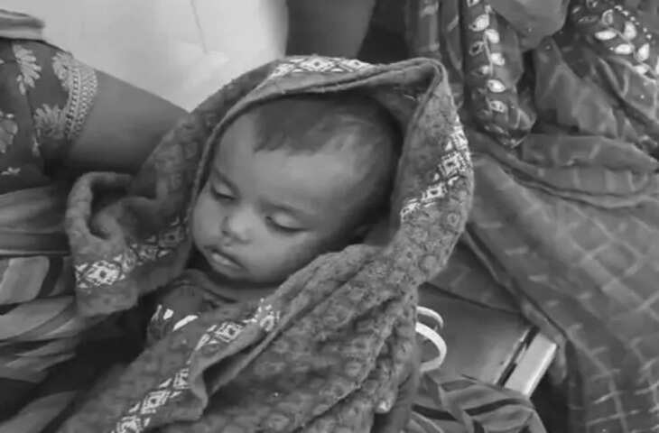 पानी से भरी बाल्टी बनी मौत का कारण: खेलते-खेलते 18 महीने की बच्ची डूबी, अस्पताल में डॉक्टरों ने मृत घोषित किया