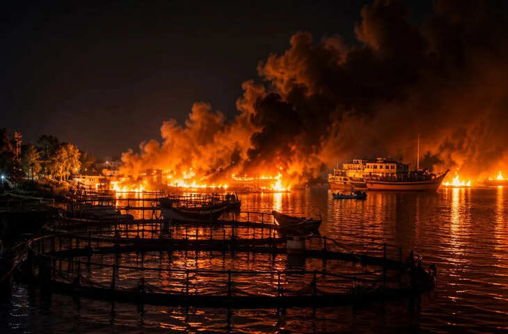 ईरान पर अमेरिका का लगातार तीसरी रात बड़ा हमला, ड्रोन-मिसाइल बेस ध्वस्त; ट्रंप की चेतावनी- न्यूक्लियर साइट को भी नहीं छोड़ेंगे