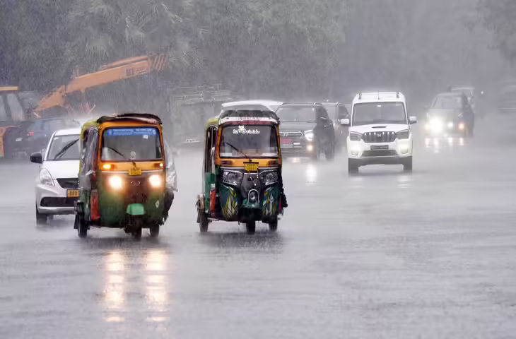 मानसून की रफ्तार धीमी, मुंबई पहुंचने में 7&ndash;8 दिन की देरी संभव; वीडियो में जाने कई राज्यों में बारिश और आंधी का अलर्ट