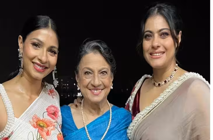 Tanuja Birthday: 7 साल की उम्र में शुरू हुआ फिल्मी सफर, काजोल की मां ने ऐसे बनाई अलग पहचान