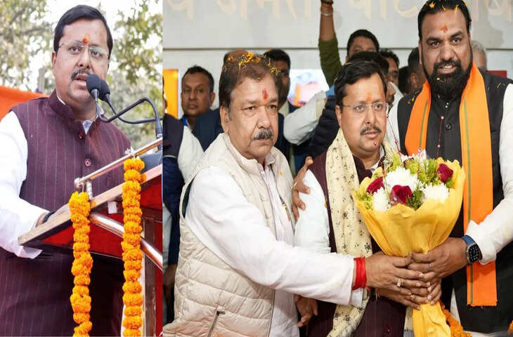 नितिन नबीन कल संभालेंगे कार्यकारी अध्यक्ष पद का कार्यभार