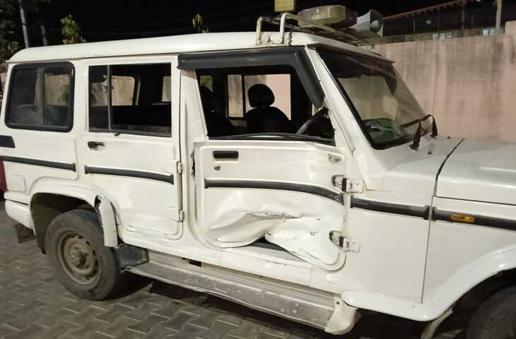 झुंझुनूं में हिस्ट्रीशीटर का पुलिस से आमना-सामना, वीडियो में देखें गाड़ियों को टक्कर मारकर फरार; एएसआई सहित 4 पुलिसकर्मी घायल