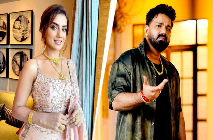 पवन सिंह का अक्षरा सिंह पर प्यार फिर उमड़ा? मुंगेर में कही ऐसी बात, वीडियो वायरल!