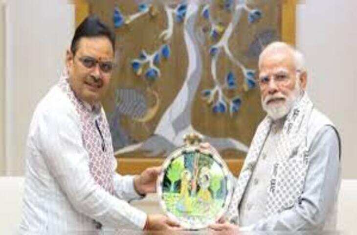 प्रधानमंत्री से भजनलाल शर्मा की बैठक, राजस्थान में रिफाइनरी और जयपुर मेट्रो फेज-2 शिलान्यास की उम्मीद